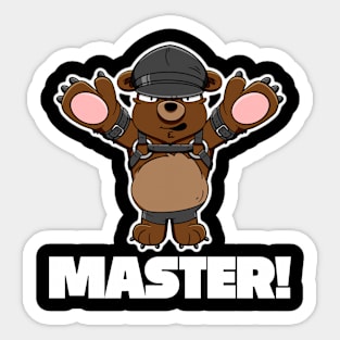 I won't eat you! - Master Sticker